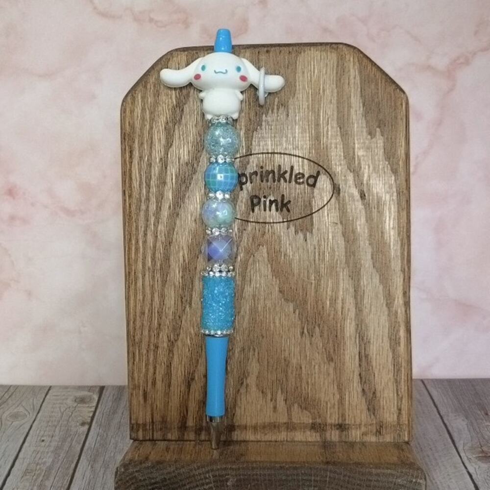 #CIN-893 Handmade Beaded Pen Cinnamoroll